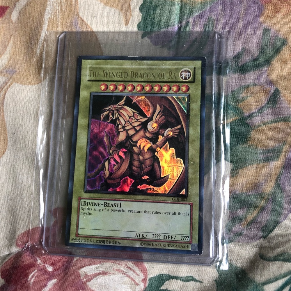 RARE YU-GI-OH cards